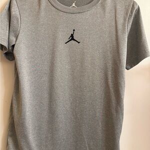 Jordan Charcoal Dri-FIT Tee
